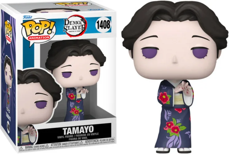 Demon Slayer Kimetsu No Yaiba Funko Pop Vinyl: Tamayo by Funko – cover 1 of 3