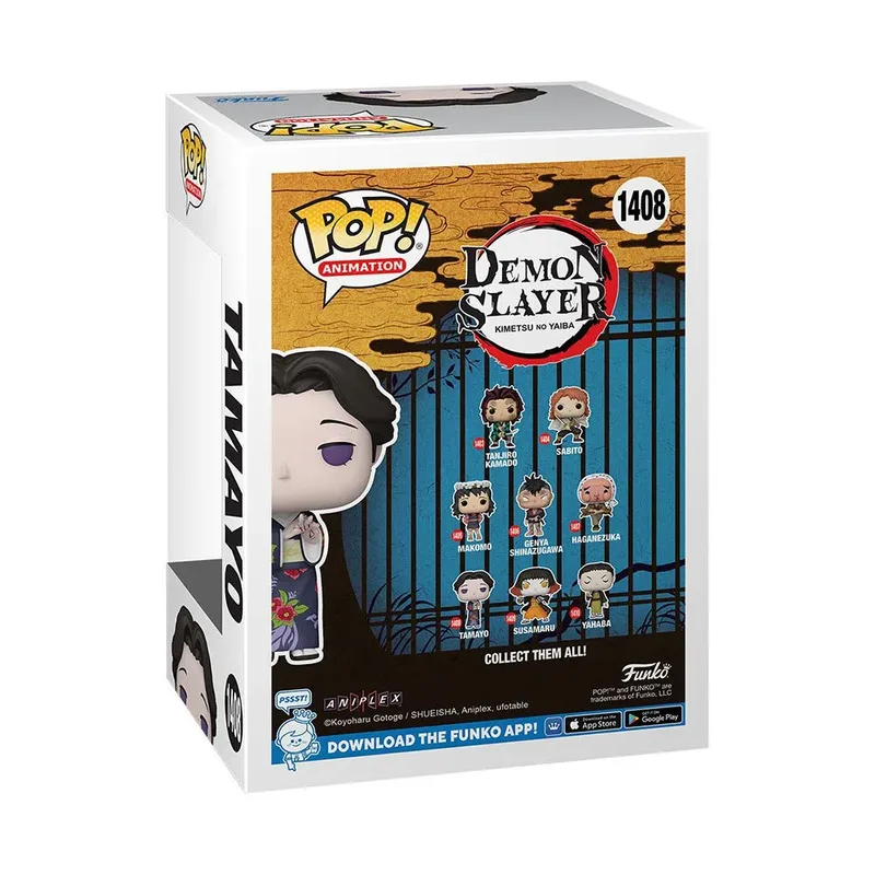 Demon Slayer Kimetsu No Yaiba Funko Pop Vinyl: Tamayo by Funko – cover 2 of 3