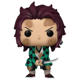 Demon Slayer Kimetsu No Yaiba Funko Pop Vinyl: Tanjiro Kamado (Training) van Funko – cover 3 van 3