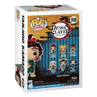 Demon Slayer Kimetsu No Yaiba Funko Pop Vinyl: Tanjiro Kimono by Funko – cover 2 of 3