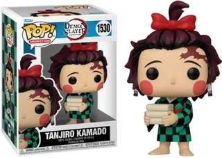 Demon Slayer Kimetsu No Yaiba Funko Pop Vinyl: Tanjiro Kimono by Funko – cover 1 of 3