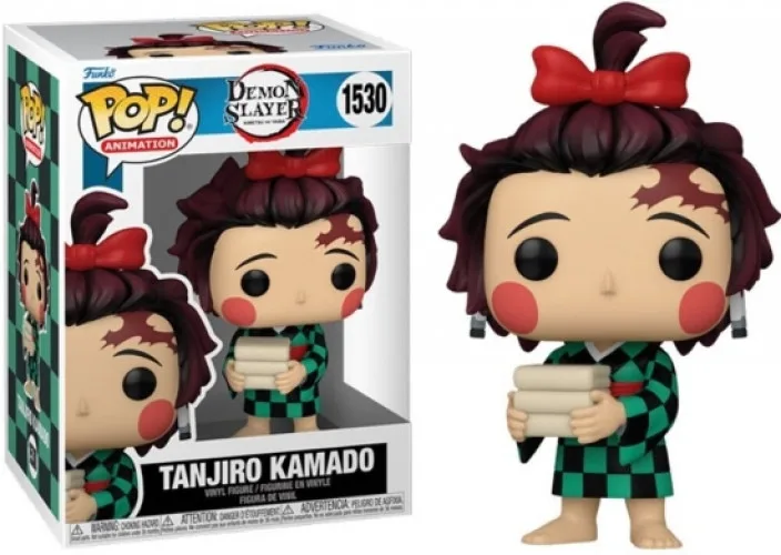Demon Slayer Kimetsu No Yaiba Funko Pop Vinyl: Tanjiro Kimono by Funko – cover 1 of 3