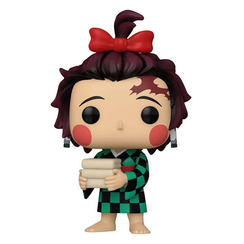 Demon Slayer Kimetsu No Yaiba Funko Pop Vinyl: Tanjiro Kimono by Funko – cover 3 of 3