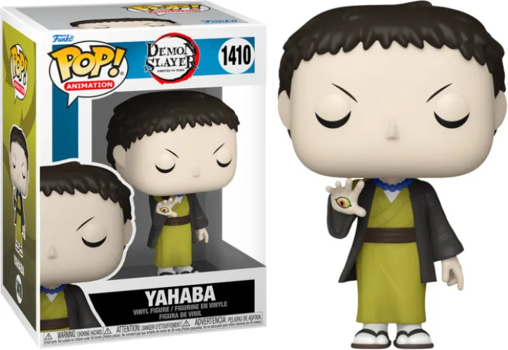Demon Slayer Kimetsu No Yaiba Funko Pop Vinyl: Yahaba van Funko – cover 1 van 3