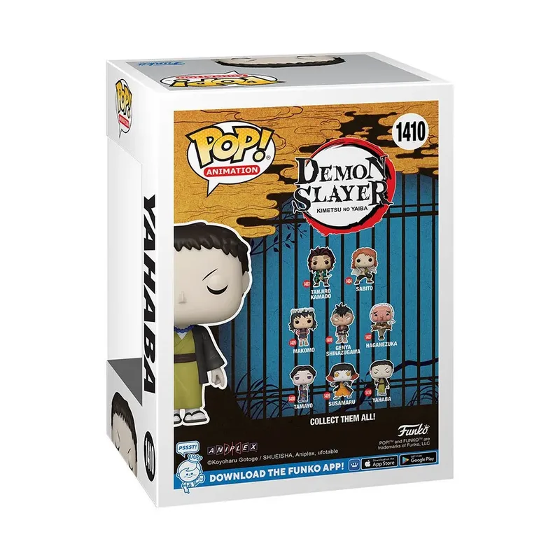 Demon Slayer Kimetsu No Yaiba Funko Pop Vinyl: Yahaba van Funko – cover 2 van 3