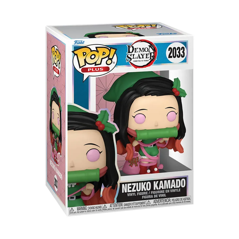 Demon Slayer: Kimetsu No Yaiba Plus Animation Nezuko Holi Figuur 9 Cm van Funko – cover
