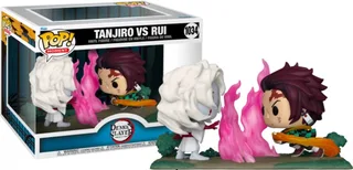 Demon Slayer Kimetsu no Yaiba Pop! Moment Vinyl: Tanjiro vs. Rui by Funko – cover 1 of 2