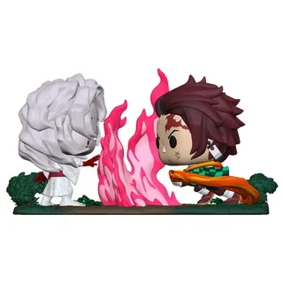 Demon Slayer Kimetsu no Yaiba Pop! Moment Vinyl: Tanjiro vs. Rui by Funko – cover 2 of 2