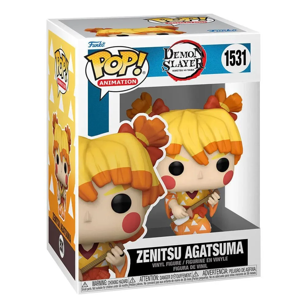 Demon Slayer Zenitsu Kimono Figur 9 Cm fra Funko – cover