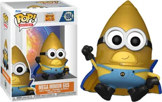 Despicable ME 4 Funko Pop Vinyl: Mega Minion Gus by Funko – cover 1 of 3