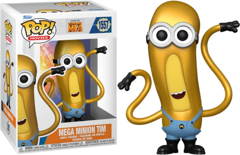 Despicable ME 4 Funko Pop Vinyl: Mega Minion Tim van Funko – cover