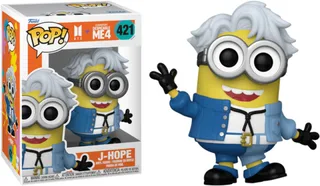 Despicable ME 4 x BTS Funko Pop Vinyl: J-Hope van Funko – cover 1 van 2