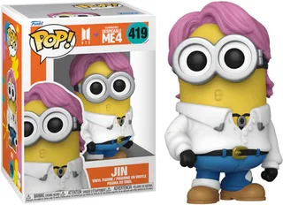 Despicable ME 4 x BTS Funko Pop Vinyl: Jin de Funko – jaquette 1 sur 2