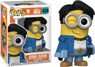 Despicable ME 4 x BTS Funko Pop Vinyl: Jung Kook by Funko – cover 1 of 2