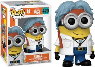 Despicable ME 4 x BTS Funko Pop Vinyl: SUGA van Funko – cover 1 van 2
