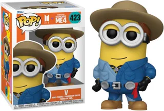 Despicable ME 4 x BTS Funko Pop Vinyl: V by Funko – cover 1 of 2