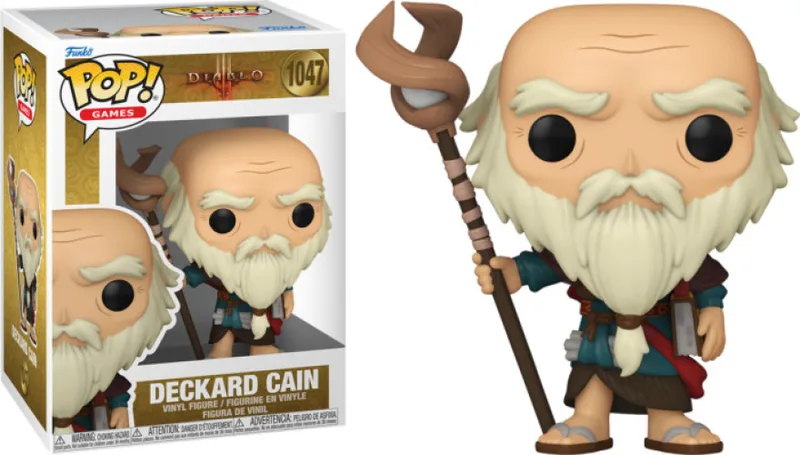 Diablo 3 Funko Pop Vinyl: Deckard Cain by Funko – cover 1 of 2