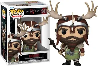 Diablo 4 Funko Pop Vinyl: Druid by Funko – cover 1 of 2