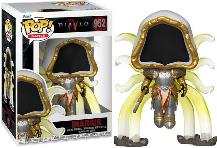 Diablo 4 Funko Pop Vinyl: Inarius van Funko – cover 1 van 2