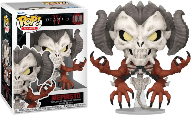 Diablo 4 Funko Pop Vinyl: Mephisto van Funko – cover