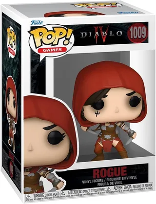 Diablo 4 Funko Pop Vinyl: Rogue van Funko – cover 1 van 2