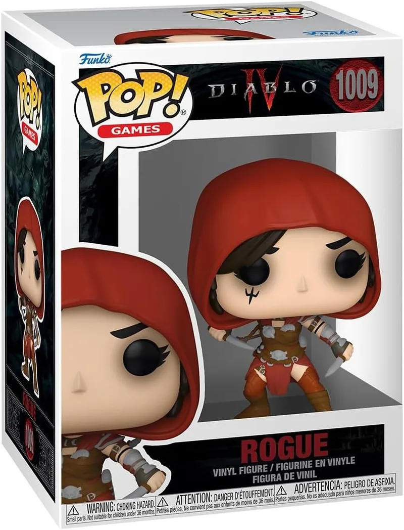 Diablo 4 Funko Pop Vinyl: Rogue van Funko – cover 1 van 2