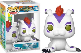 Digimon Funko Pop Vinyl: Gomamon van Funko – cover 1 van 3