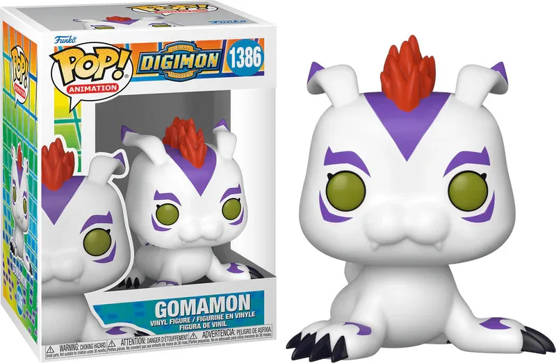 Digimon Funko Pop Vinyl: Gomamon van Funko – cover 1 van 3