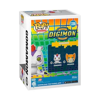 Digimon Funko Pop Vinyl: Gomamon van Funko – cover 2 van 3