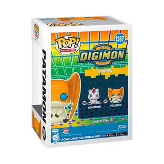 Digimon Funko Pop Vinyl: Patamon by Funko – cover 2 of 3