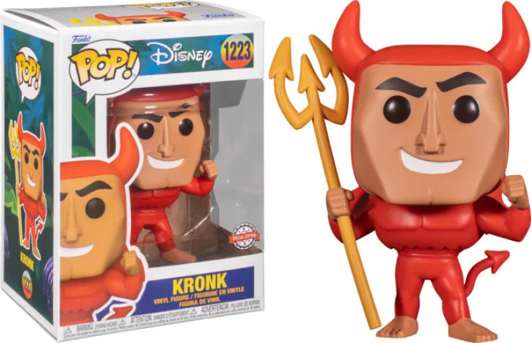 Dinsney The Emperor's New Groove Funko Pop Vinyl: Kronk (Special Edition) van Funko – cover 1 van 2