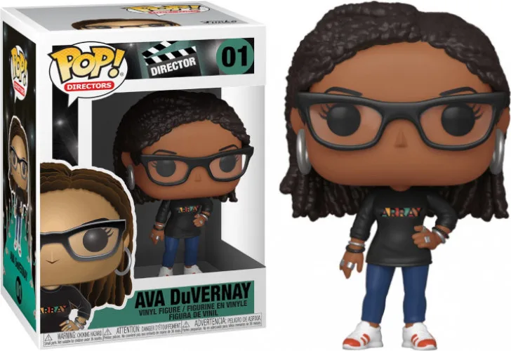 Director Funko Pop Vinyl: Ava DuVernay van Funko – cover