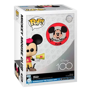 Disney 100 Years Funko Pop Vinyl: Mickey Mouse Club by Funko – cover 2 of 3