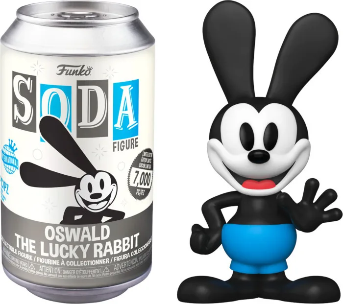 Disney 100 Years of Wonder Funko Vinyl Soda: Oswald the Lucky Rabbit by Funko – cover