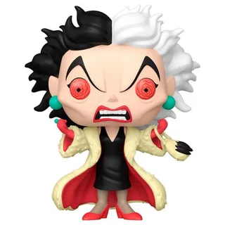 Disney 101 Dalmatians (1961) Funko Pop! Vinyl: Cruella De Vil van Funko – cover 3 van 5