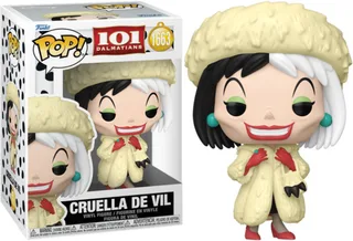 Disney 101 Dalmatians (1961) Funko Pop! Vinyl: Cruella De Vil van Funko – cover 1 van 5