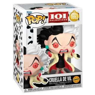 Disney 101 Dalmatians (1961) Funko Pop! Vinyl: Cruella De Vil van Funko – cover 5 van 5