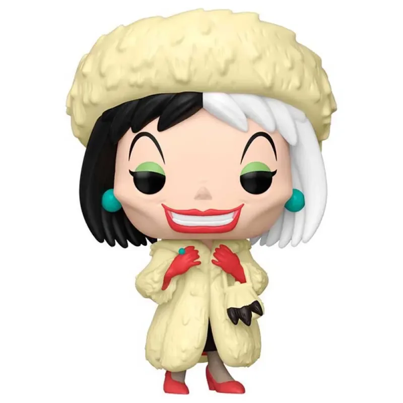 Disney 101 Dalmatians (1961) Funko Pop! Vinyl: Cruella De Vil van Funko – cover 2 van 5