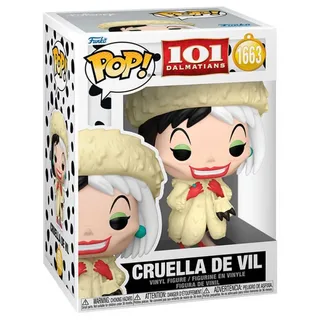 Disney 101 Dalmatians (1961) Funko Pop! Vinyl: Cruella De Vil van Funko – cover 4 van 5