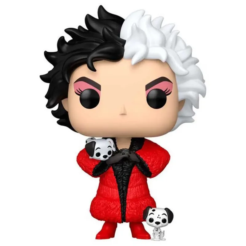 Disney 101 Dalmatians Funko Pop! Vinyl: Cruella De Vil (1996) by Funko – cover 2 of 2