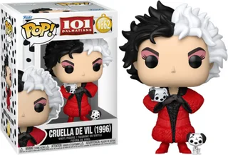 Disney 101 Dalmatians Funko Pop! Vinyl: Cruella De Vil (1996) by Funko – cover 1 of 2