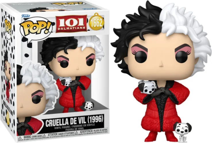 Disney 101 Dalmatians Funko Pop! Vinyl: Cruella De Vil (1996) by Funko – cover 1 of 2