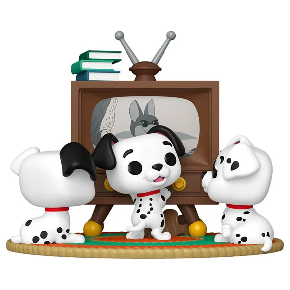 Disney 101 Dalmatians Rolly Patch & Lucky With Tv Figur fra Funko – cover
