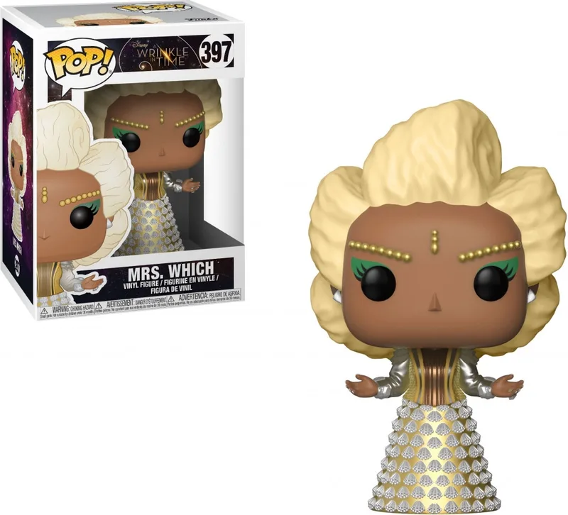 Disney A Wrinkle in Time Funko Pop Vinyl: Mrs. Which van Funko – cover