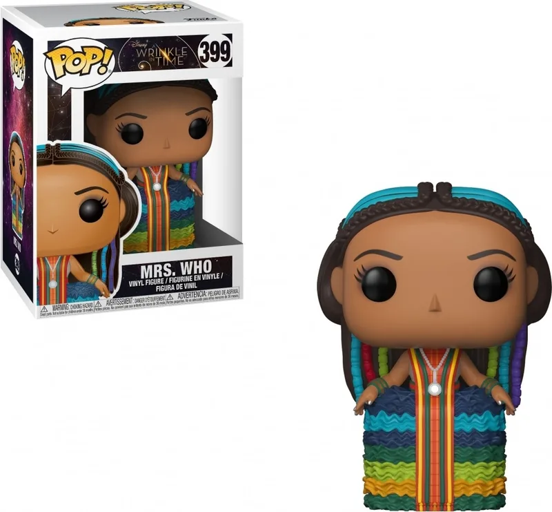 Disney A Wrinkle in Time Funko Pop Vinyl: Mrs. Who van Funko – cover