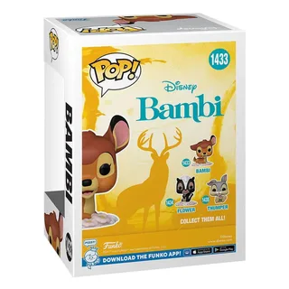 Disney: Bambi 80th Anniversary Funko Pop Vinyl: Bambi by Funko – cover 2 of 3