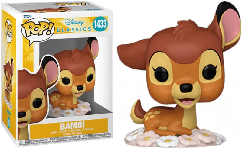Disney: Bambi 80th Anniversary Funko Pop Vinyl: Bambi by Funko – cover 1 of 3