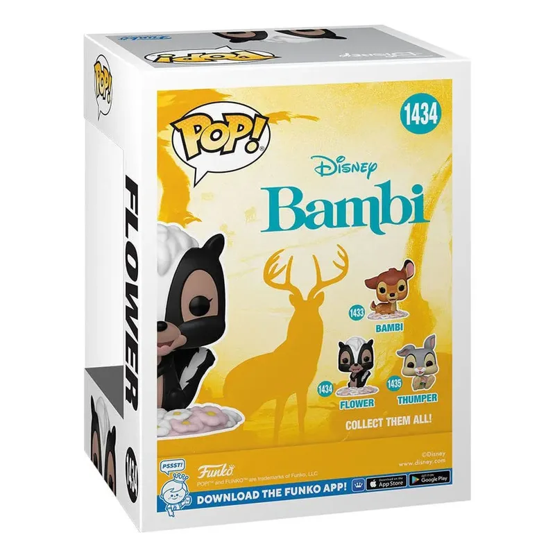 Disney: Bambi 80th Anniversary Funko Pop Vinyl: Flower van Funko – cover 2 van 3