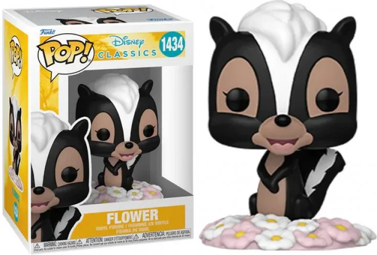 Disney: Bambi 80th Anniversary Funko Pop Vinyl: Flower van Funko – cover 1 van 3