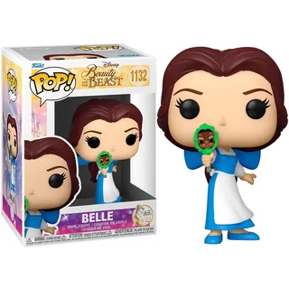 Disney Beauty and the Beast Funko Pop Vinyl: Belle holding Mirror van Funko – cover 2 van 2
